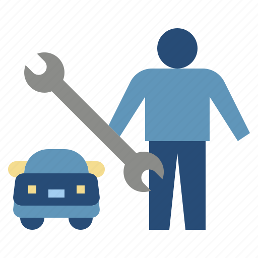 Mechanic, repair, engine, automobile, maintenance icon - Download on Iconfinder
