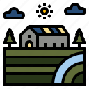 farm, natural, farmland, countryside, agriculture