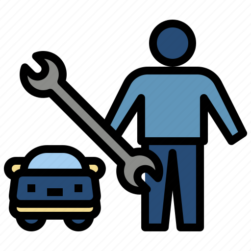 Mechanic, repair, engine, automobile, maintenance icon - Download on Iconfinder