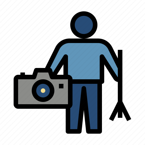 Photographer, photography, photograph, camera, photo icon - Download on Iconfinder