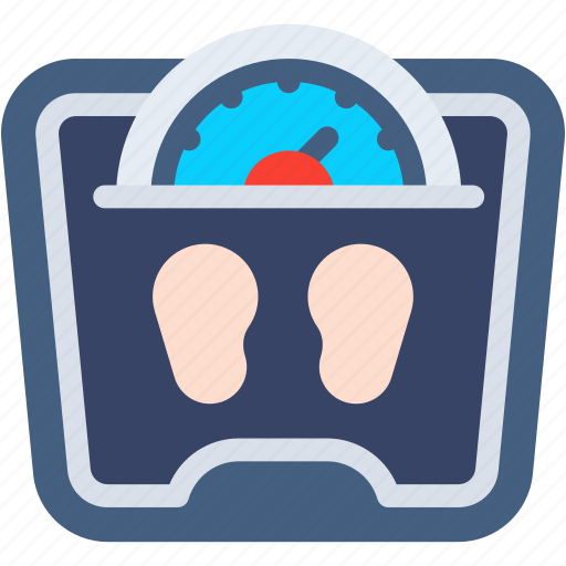 Weighing, scale, machine, wellness, medical, body, fitness icon - Download on Iconfinder