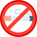 no, smoking, warming, cigarette, forbidden, healthcare, signaling