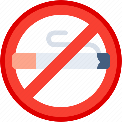 No, smoking, warming, cigarette, forbidden, healthcare, signaling icon - Download on Iconfinder