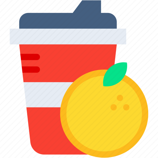 Orange, juice, fresh, healthcare, glass, beverage icon - Download on Iconfinder