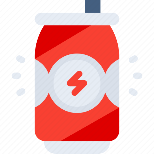 Energy, drink, caffeine, beverage, thunder, can icon - Download on Iconfinder