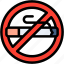 no, smoking, warming, cigarette, forbidden, healthcare, signaling 