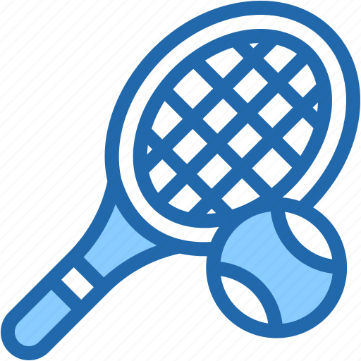 Tennis, sport, racket, ball, game, healthy, excercise icon - Download on Iconfinder