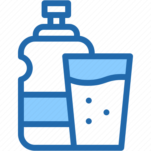Water, bottle, drink, healthcare, drinking, glass icon - Download on Iconfinder