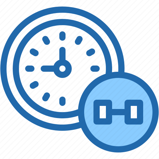 Time, excercise, training, gym, work, out, practice icon - Download on Iconfinder