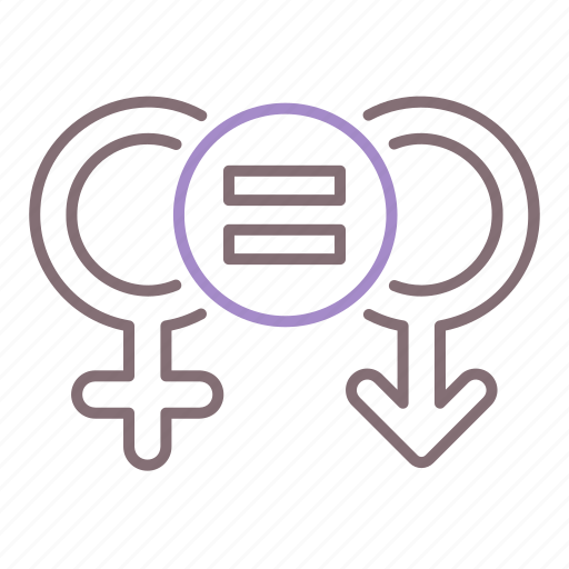 Equality, female, gender, male icon - Download on Iconfinder