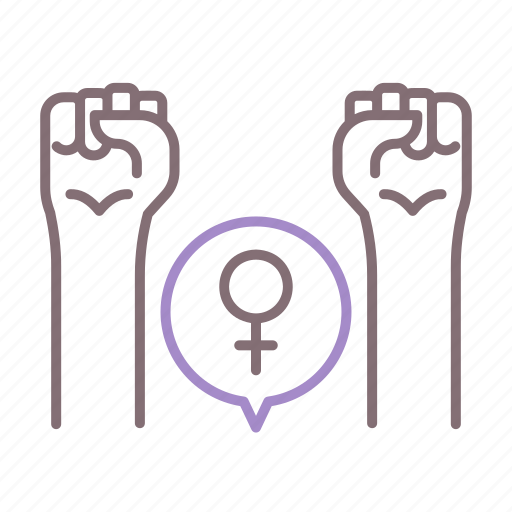 Can, female, fist, women icon - Download on Iconfinder