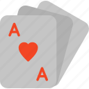 ace, cards, gambling, game, play, poker