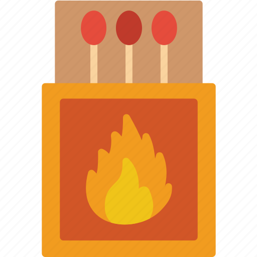 Adventure, burn, flammable, matches, matchstick icon - Download on Iconfinder
