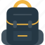 backpack, bag, education, school, study 
