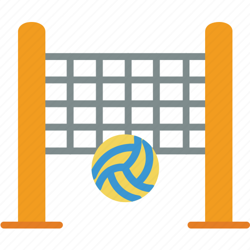 Ball, beach, game, sport, volleyball icon - Download on Iconfinder