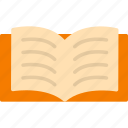 book, sheet, words, reading, text