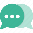 bubble, chat, communication, message, support, talk, text