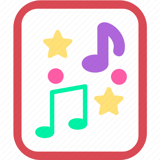 Melody, music, note, song, audio, musical, sound icon - Download on Iconfinder