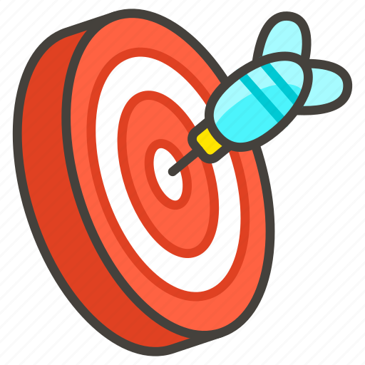 Direct, hit, aim, target icon - Download on Iconfinder