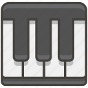 keyboard, musical
