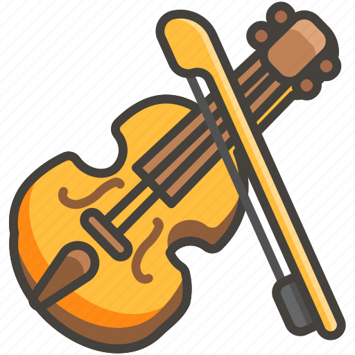 Violin icon - Download on Iconfinder on Iconfinder