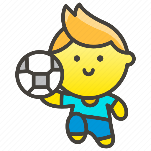 Handball, man, playing icon - Download on Iconfinder