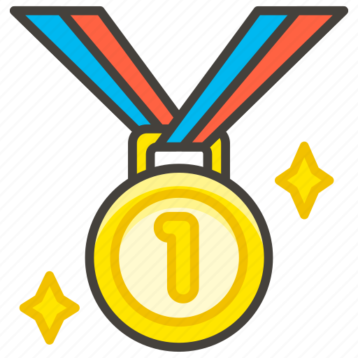 1st, medal, place icon - Download on Iconfinder