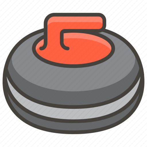 Curling, stone icon - Download on Iconfinder on Iconfinder