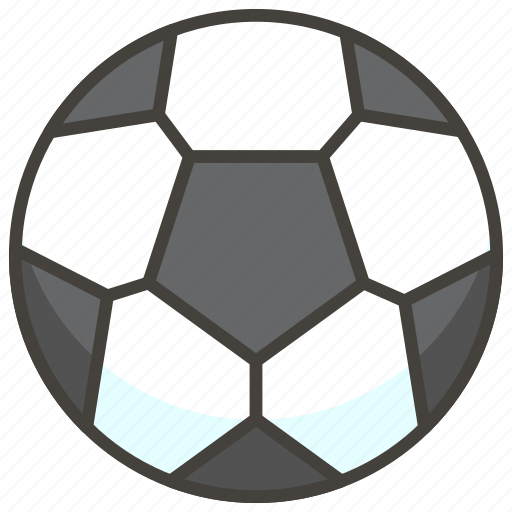 Ball, soccer icon - Download on Iconfinder on Iconfinder