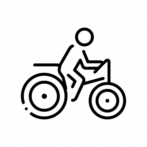 Bike, biker, biking, clothes, mountain, parts, riding icon - Download on Iconfinder
