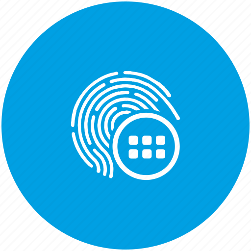 Access, biometry, dactyl, data, finger, gesture, security icon - Download on Iconfinder