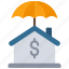 house, insurance, costing, cover, umbrella, home 