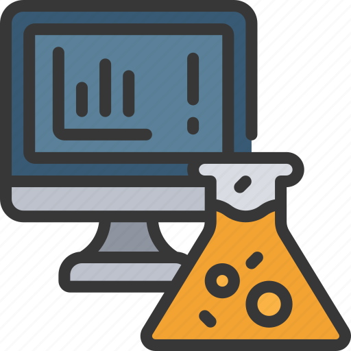 Actuarial, science, scientific, beaker, analysis icon - Download on Iconfinder
