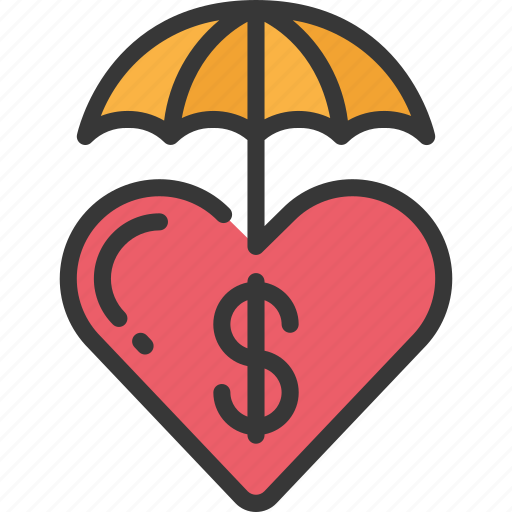 Life, insurance, costing, health, cover, umbrella icon - Download on Iconfinder