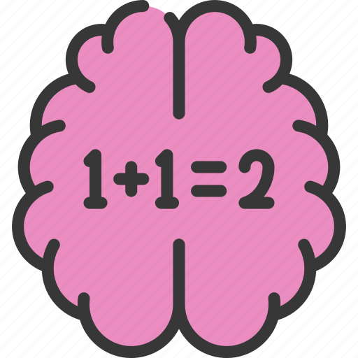 Mathematical, brain, maths, mind, smart icon - Download on Iconfinder