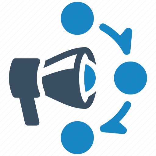 Promotion, video, advertising, megaphone, communication, market, applications icon - Download on Iconfinder