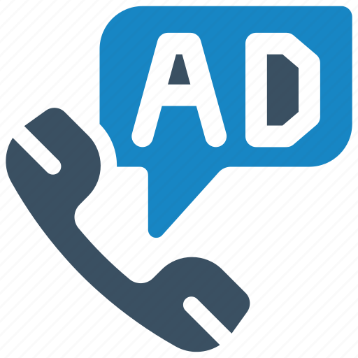 Marketing, ad, advertisement, advertising, call, chat, communication icon - Download on Iconfinder