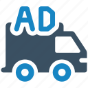 road, advertisement, car, promotion, vehicle, taxi, transport