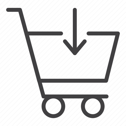 Add, shopping, cart, trolley icon - Download on Iconfinder