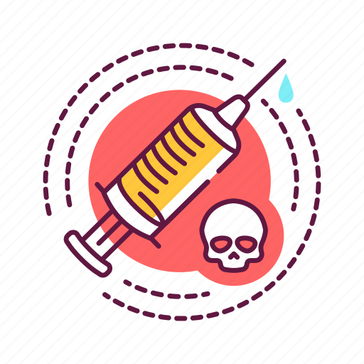 Addiction, bad, drug, habit, skull icon - Download on Iconfinder