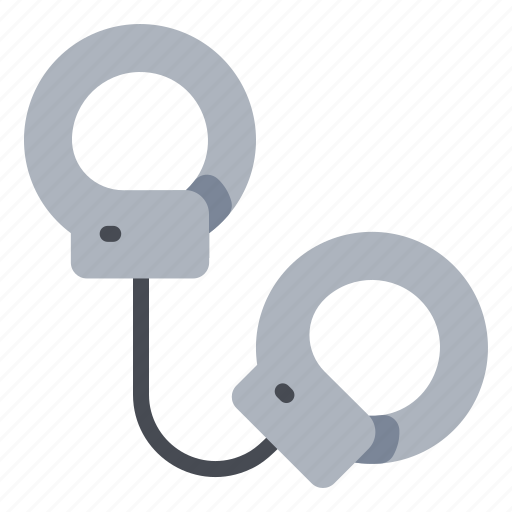 Arrest, crime, criminal, handcuff, officer, police icon - Download on Iconfinder
