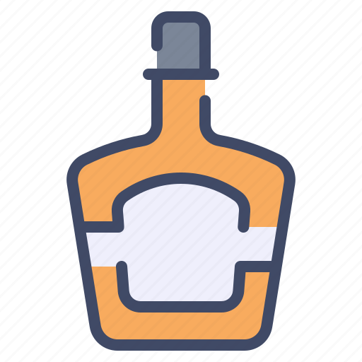 Alcohol, beer, bottle, drink, whiskey, wine icon - Download on Iconfinder
