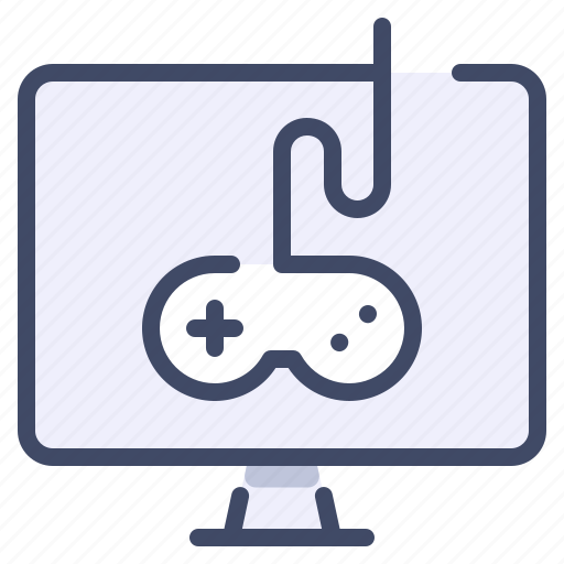 Addiction, computer, game, gaming icon - Download on Iconfinder