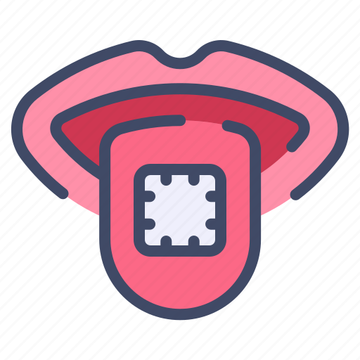 Addiction, drug, illegal, lsd, mouth, narcotic, tongue icon - Download on Iconfinder