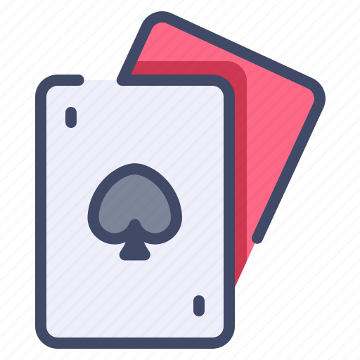 Ace, card, casino, gamble, play, poker, solitaire icon - Download on Iconfinder