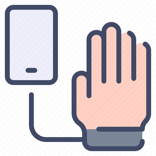 Addiction, gadget, handcuff, mobile, smartphoen icon - Download on Iconfinder