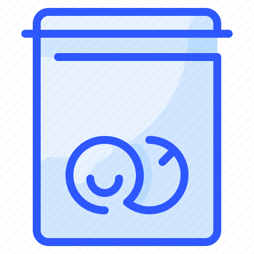 Addiction, drug, narcotic, pack, pill, zip icon - Download on Iconfinder