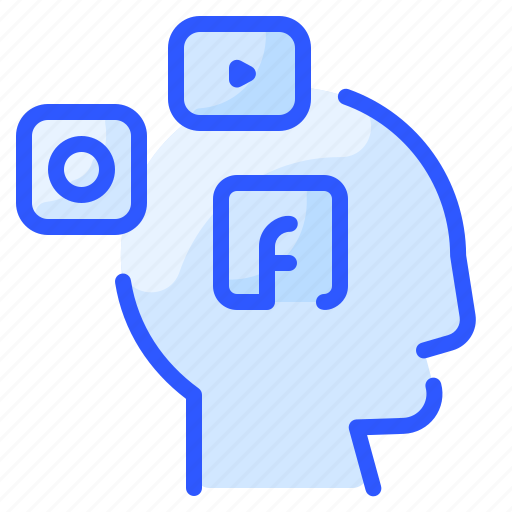 Addiction, media, network, social icon - Download on Iconfinder
