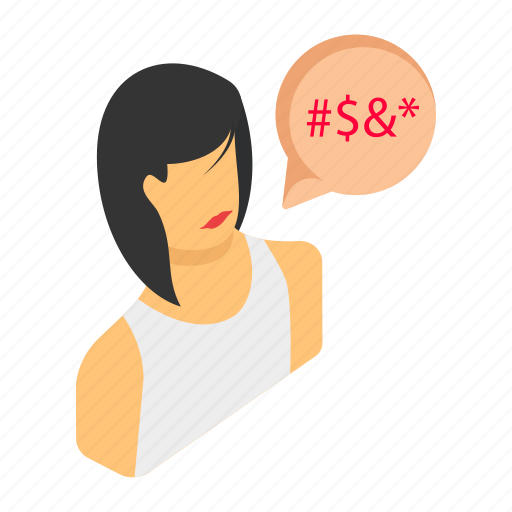 Overtalking, verbose, excessive talking, compulsive talking, loquacious person, addiction, habitual icon - Download on Iconfinder