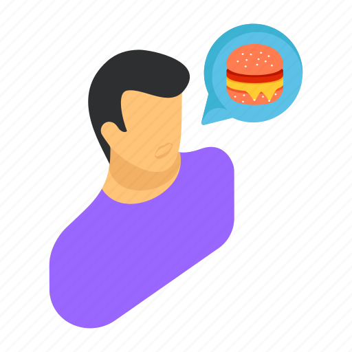 Overeating, habit, junk food, binge eating, excessive, consumption, burger icon - Download on Iconfinder